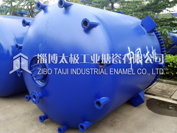 對搪瓷反應釜造成損壞的材料是什么？