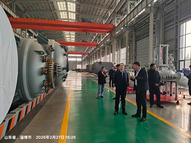 政企攜手謀發展｜桓臺縣領導蒞臨淄博太極調研復工與年度發展規劃