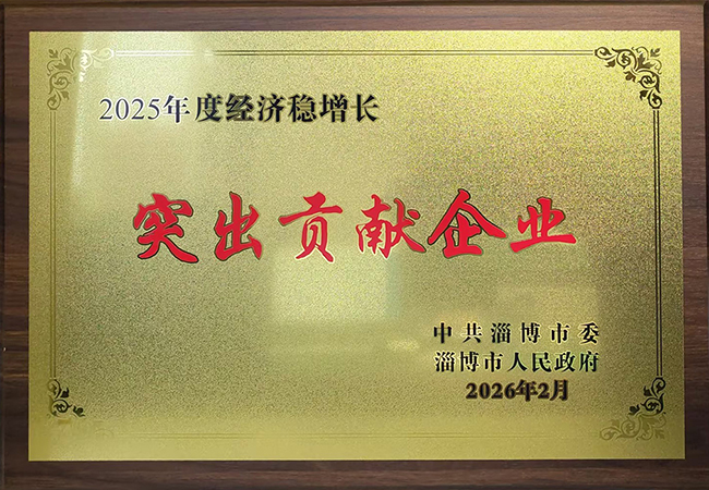 載譽前行 實干賦能｜淄博太極榮獲市級經濟穩增長突出貢獻企業稱號